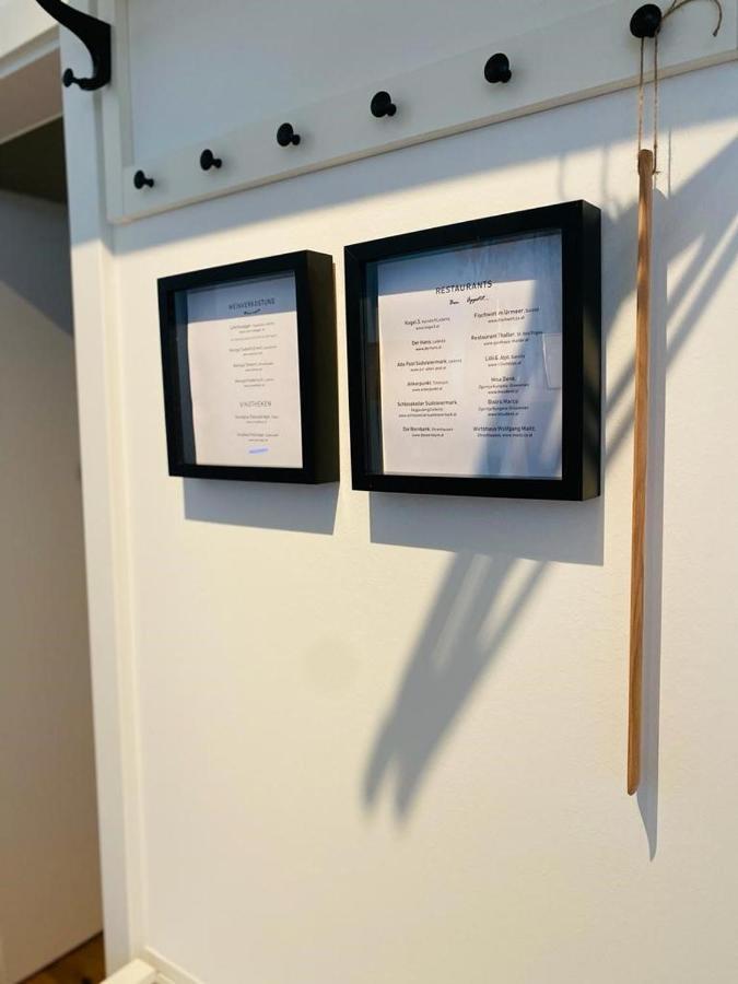 Vinestia Cityloft Storchenblick, Non-Serviced Appartement Leibnitz Kültér fotó